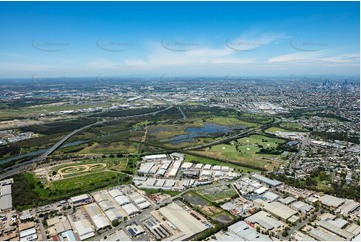 Aerial Photo Northgate QLD Aerial Photography