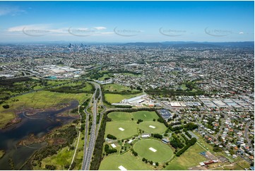 Aerial Photo Northgate QLD Aerial Photography