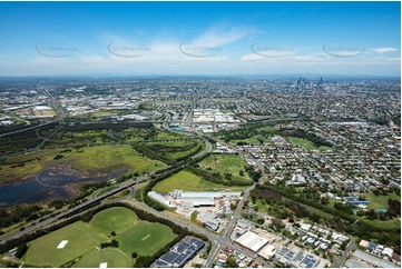 Aerial Photo Northgate QLD Aerial Photography