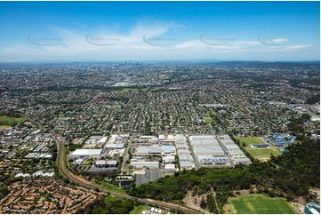 Aerial Photo Zillmere QLD Aerial Photography