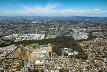 Aerial Photo Carseldine QLD Aerial Photography