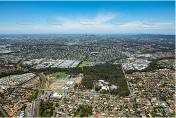 Aerial Photo Carseldine QLD Aerial Photography