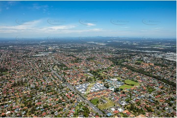 Aerial Photo Sunnybank Hills QLD Aerial Photography