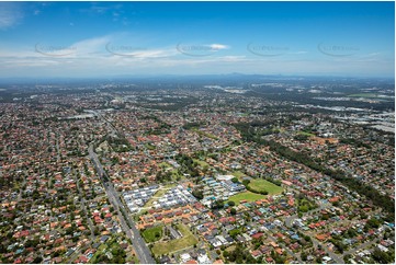 Aerial Photo Sunnybank Hills QLD Aerial Photography