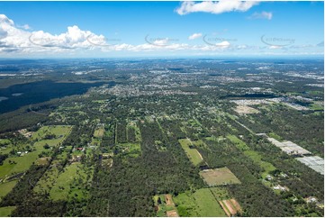 Aerial Photo Greenbank QLD Aerial Photography