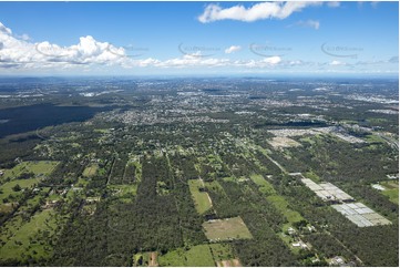 Aerial Photo Greenbank QLD Aerial Photography