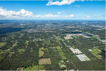 Aerial Photo Greenbank QLD Aerial Photography