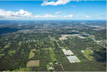 Aerial Photo Greenbank QLD Aerial Photography