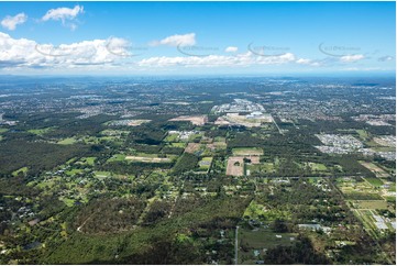 Aerial Photo Chambers Flat QLD Aerial Photography