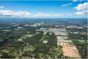 Aerial Photo Chambers Flat QLD Aerial Photography