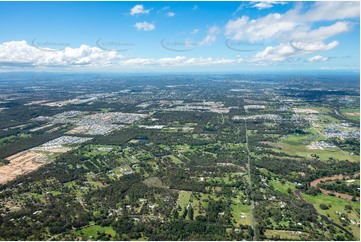 Aerial Photo Logan Reserve QLD Aerial Photography