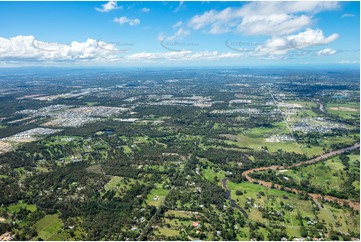 Aerial Photo Logan Reserve QLD Aerial Photography