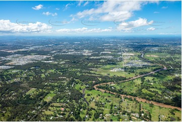 Aerial Photo Logan Reserve QLD Aerial Photography