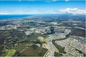 Aerial Photo Coomera QLD Aerial Photography