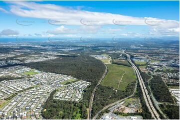 Aerial Photo Pimpama QLD Aerial Photography