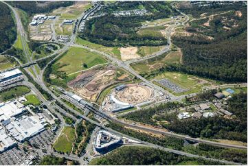 Aerial Photo Brookwater QLD Aerial Photography