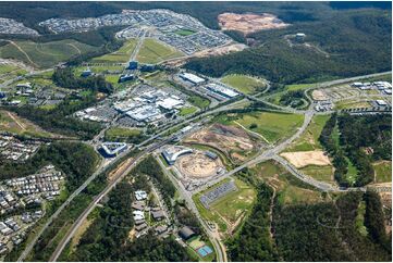 Aerial Photo Brookwater QLD Aerial Photography