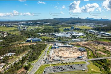 Aerial Photo Brookwater QLD Aerial Photography