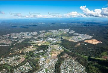 Aerial Photo Augustine Heights QLD Aerial Photography