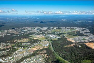 Aerial Photo Augustine Heights QLD Aerial Photography