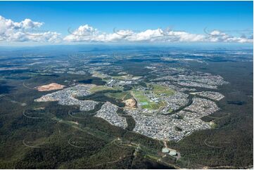 Aerial Photo Springfield Central QLD Aerial Photography