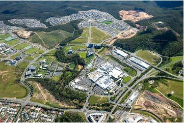 Aerial Photo Springfield Central QLD Aerial Photography