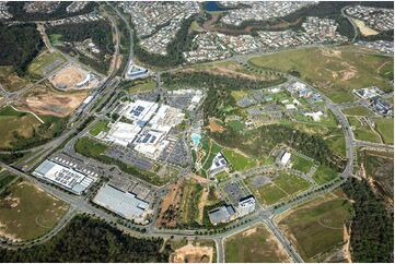 Aerial Photo Springfield Central QLD Aerial Photography