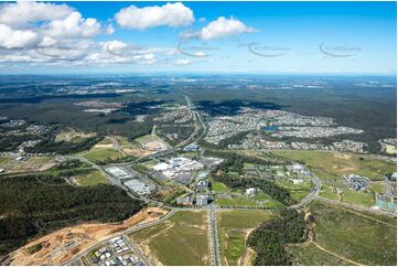 Aerial Photo Springfield Central QLD Aerial Photography