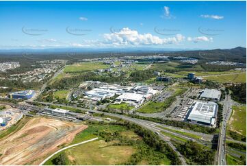Aerial Photo Springfield Central QLD Aerial Photography