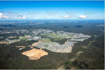 Aerial Photo Spring Mountain QLD Aerial Photography