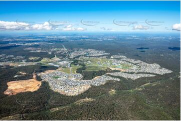 Aerial Photo Spring Mountain QLD Aerial Photography