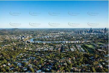 Aerial Photo St Lucia QLD Aerial Photography