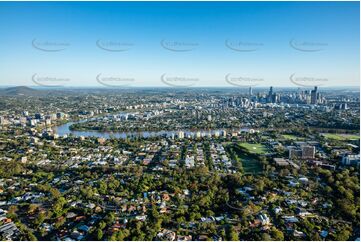 Aerial Photo St Lucia QLD Aerial Photography