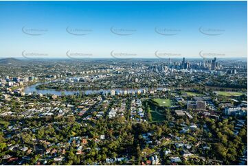 Aerial Photo St Lucia QLD Aerial Photography