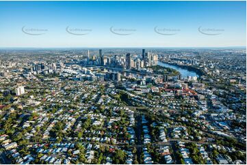 Aerial Photo Highgate Hill QLD Aerial Photography