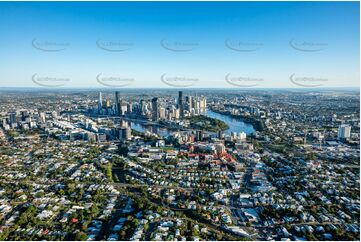 Aerial Photo South Brisbane QLD Aerial Photography