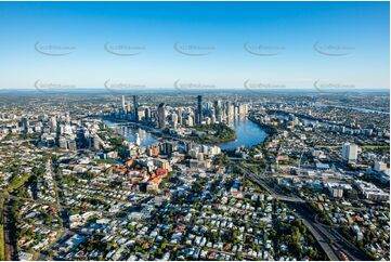 Aerial Photo Woolloongabba QLD Aerial Photography