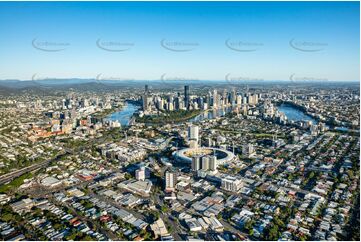 Aerial Photo Woolloongabba QLD Aerial Photography