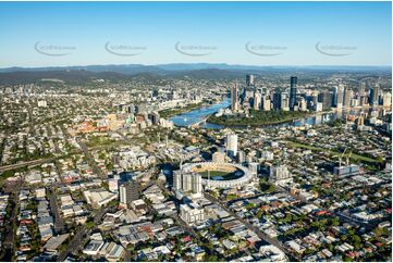 Aerial Photo of The Gabba