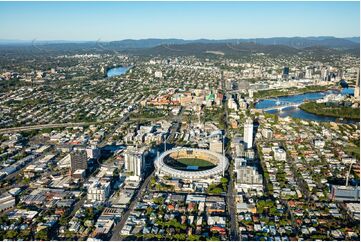Aerial Photo of The Gabba