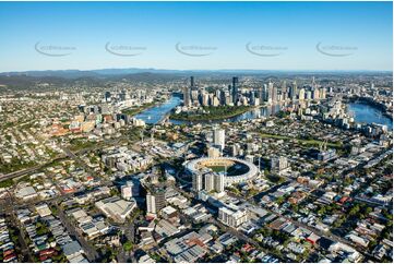 Aerial Photo Woolloongabba QLD Aerial Photography