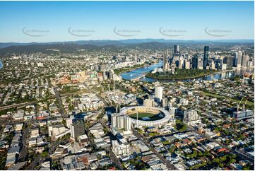 Aerial Photo Woolloongabba QLD Aerial Photography