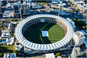 Aerial Photo of The Gabba