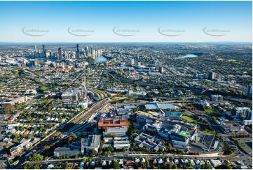 Aerial Photo Woolloongabba QLD Aerial Photography