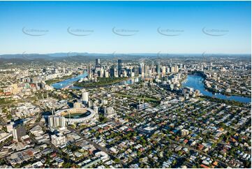 Aerial Photo East Brisbane QLD Aerial Photography
