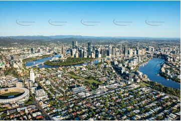 Aerial Photo East Brisbane QLD Aerial Photography
