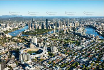 Aerial Photo Kangaroo Point QLD Aerial Photography