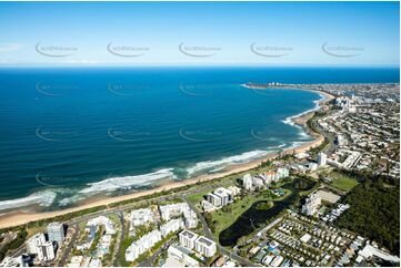 Aerial Photo Alexandra Headland QLD Aerial Photography