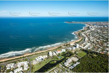 Aerial Photo Alexandra Headland QLD Aerial Photography