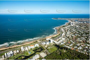 Aerial Photo Alexandra Headland QLD Aerial Photography